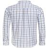 Alimens & Gentle Mens Button Down Shirts Navy Check Long Sleeve Gingham Shirt Business Dressy Oktoberfest Plaid Shirts view 3
