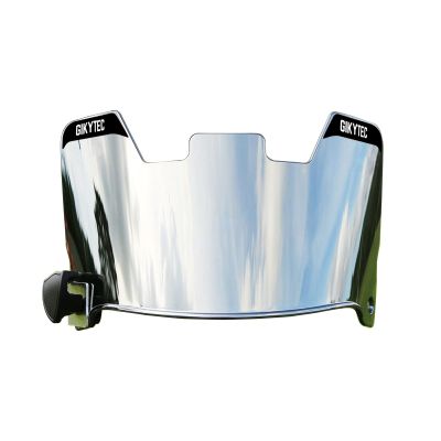 GIKYTEC Football Visor Football Helmet Visor Scratch Resistant Facial Protection Visor Fits Youth and Adult Football Helmets(Clear Silver)