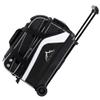 GoHimal Double Roller 2 Ball Bowling Bag with Separate Shoe Compartment for Bowling Shoes (Up To US Men Size 15) and Abundant multifunction Accessory Pocket, Upgraded fabric, Retractable Handle - view 1
