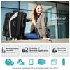 GoHimal Double Roller 2 Ball Bowling Bag with Separate Shoe Compartment for Bowling Shoes (Up To US Men Size 15) and Abundant multifunction Accessory Pocket, Upgraded fabric, Retractable Handle - view 2