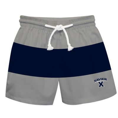 Vive La Fete Youngstown State University Boy's Swim Trunks Kid Shorts - Toddler Boy Swimwear Quick Dry 4-Way Stretch Swimming Trunks