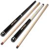 WLONKClassic 54 Inch Handmade Maple 3/4 Joint Pool Cue American Nine Ball 13Mm Tip Punching Jumping One Body Rod(Color:Black) view 4