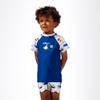 Splash About Kids UV Protection Rash Top Guard Vest (US, Age, 2 Years, 3 Years, Tug Boats) view 3