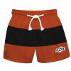 Vive La Fete Oklahoma State University Cowboys Boy's Swim Trunks Kid Shorts - Toddler Boy Swimwear Quick Dry 4-Way Stretch Swimming Trunks view 1