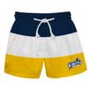 Vive La Fete AUGUSTANA UNIVERSITY Boy's Swim Trunks Kid Shorts - Toddler Boy Swimwear Quick Dry 4-Way Stretch Swimming Trunks view 1
