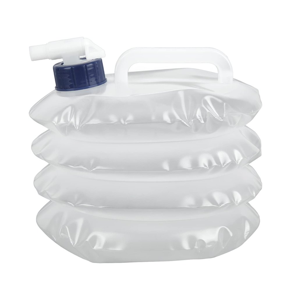 Pilipane Camping Water Container, Water Storage Containers with Spigot, Foldable Water Container, Portable Foldable Water Storage Carrier Jug, for Hiking Climbing, bpas Free(10L)