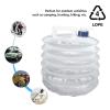 Pilipane Camping Water Container, Water Storage Containers with Spigot, Foldable Water Container, Portable Foldable Water Storage Carrier Jug, for Hiking Climbing, bpas Free(10L) view 4