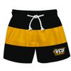 Vive La Fete VIRGINIA COMMONWEALTH UNIVERSITY Boy's Swim Trunks Kid Shorts - Toddler Boy Swimwear Quick Dry 4-Way Stretch Swimming Trunks view 1