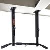 JYDQM Pull Up Bar Indoor Home Fitness Strength Training Wall Mounted Pull Up Bar Chin Up Exercise Bar Gym Station Home Full Body Trainer with Punching Bag Eyelet for Boxing Power Ropes Slings view 1