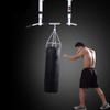 JYDQM Pull Up Bar Indoor Home Fitness Strength Training Wall Mounted Pull Up Bar Chin Up Exercise Bar Gym Station Home Full Body Trainer with Punching Bag Eyelet for Boxing Power Ropes Slings view 2