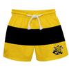 Vive La Fete WICHITA STATE UNIVERSITY Boy's Swim Trunks Kid Shorts - Toddler Boy Swimwear Quick Dry 4-Way Stretch Swimming Trunks view 1