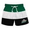 Vive La Fete BEMIDJI STATE UNIVERSITY Boy's Swim Trunks Kid Shorts - Toddler Boy Swimwear Quick Dry 4-Way Stretch Swimming Trunks view 1
