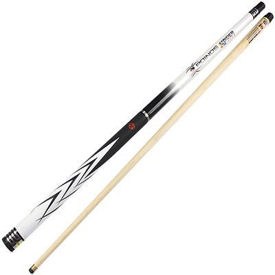 WLONKMaple Pool Cue 57Inch Adult, 1/2 Split High-Performance Pool Cue Stick 19Oz Sport Silicone Grip, Handmade Snooker Cue Adult 9.5-11.5-13Mm(Color:Single Shot;Size:11.5Mm)
