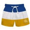 Vive La Fete ALBANY STATE UNIVERSITY Boy's Swim Trunks Kid Shorts - Toddler Boy Swimwear Quick Dry 4-Way Stretch Swimming Trunks view 1