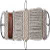 Mustang Bamboo Pro Roller Straight Cinch 36 Grey view 1