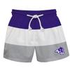 Vive La Fete Abilene Christian University Boy's Swim Trunks Kid Shorts - Toddler Boy Swimwear Quick Dry 4-Way Stretch Swimming Trunks view 1