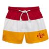 Vive La Fete UNIVERSITY of LOUISIANA MONROE Boy's Swim Trunks Kid Shorts - Toddler Boy Swimwear Quick Dry 4-Way Stretch Swimming Trunks view 1