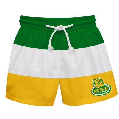 Vive La Fete MISSOURI SOUTHERN STATE UNIVERSITY Boy's Swim Trunks Kid Shorts - Toddler Boy Swimwear Quick Dry 4-Way Stretch Swimming Trunks