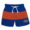 Vive La Fete University of Florida Boy's Swim Trunks Kid Shorts - Toddler Boy Swimwear Quick Dry 4-Way Stretch Swimming Trunks view 1