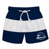 Vive La Fete MONMOUTH UNIVERSITY Boy's Swim Trunks Kid Shorts - Toddler Boy Swimwear Quick Dry 4-Way Stretch Swimming Trunks view 1