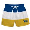 Vive La Fete UNIVERSITY of PITTSBURGH Boy's Swim Trunks Kid Shorts - Toddler Boy Swimwear Quick Dry 4-Way Stretch Swimming Trunks view 1