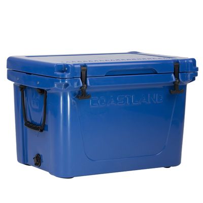 Coastland Delta Series Rotomolded Coolers, Premium Everyday Use Insulated Cooler, Ideal Portable Ice Chest Available in Multiple Capacities & Colors