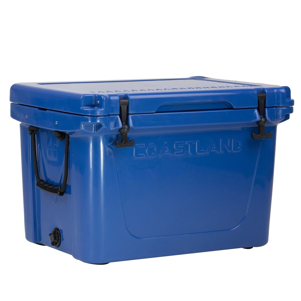 Coastland Delta Series Rotomolded Coolers, Premium Everyday Use Insulated Cooler, Ideal Portable Ice Chest Available in Multiple Capacities & Colors