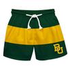 Vive La Fete Baylor Bears Boy's Swim Trunks Kid Shorts - Toddler Boy Swimwear Quick Dry 4-Way Stretch Swimming Trunks view 1
