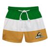 Vive La Fete Wright State University Boy's Swim Trunks Kid Shorts - Toddler Boy Swimwear Quick Dry 4-Way Stretch Swimming Trunks view 1