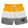 Vive La Fete UNIVERSITY of WISCONSIN MILWAUKE Boy's Swim Trunks Kid Shorts - Toddler Boy Swimwear Quick Dry 4-Way Stretch Swimming Trunks view 1