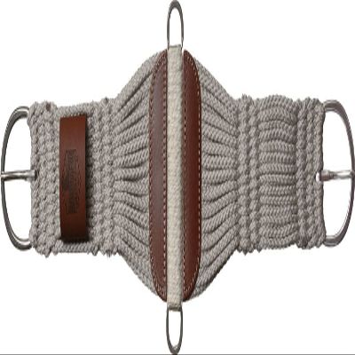 Mustang Bamboo Roper 27 Strand Cinch 34 Grey