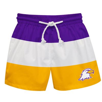 Vive La Fete Ashland University Boy's Swim Trunks Kid Shorts - Toddler Boy Swimwear Quick Dry 4-Way Stretch Swimming Trunks