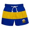 Vive La Fete MOREHEAD STATE UNIVERSITY Boy's Swim Trunks Kid Shorts - Toddler Boy Swimwear Quick Dry 4-Way Stretch Swimming Trunks view 1
