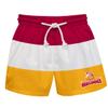 Vive La Fete BROOKLYN COLLEGE Boy's Swim Trunks Kid Shorts - Toddler Boy Swimwear Quick Dry 4-Way Stretch Swimming Trunks view 1