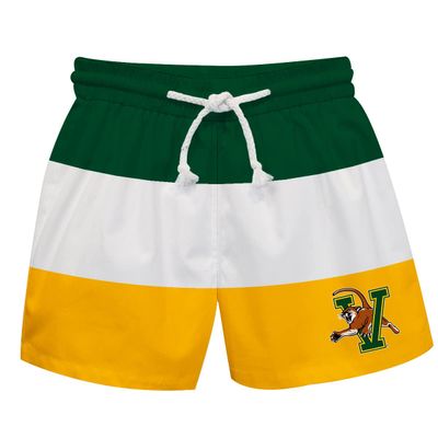 Vive La Fete Wayne State University Boy's Swim Trunks Kid Shorts - Toddler Boy Swimwear Quick Dry 4-Way Stretch Swimming Trunks