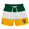 Vive La Fete Wayne State University Boy's Swim Trunks Kid Shorts - Toddler Boy Swimwear Quick Dry 4-Way Stretch Swimming Trunks view 1