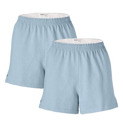 Soffe Juniors' Short, Blue Fog, Medium (2-Pack)