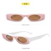 Punk Square Sunglasses Women Vintage Fashion Glasses view 2