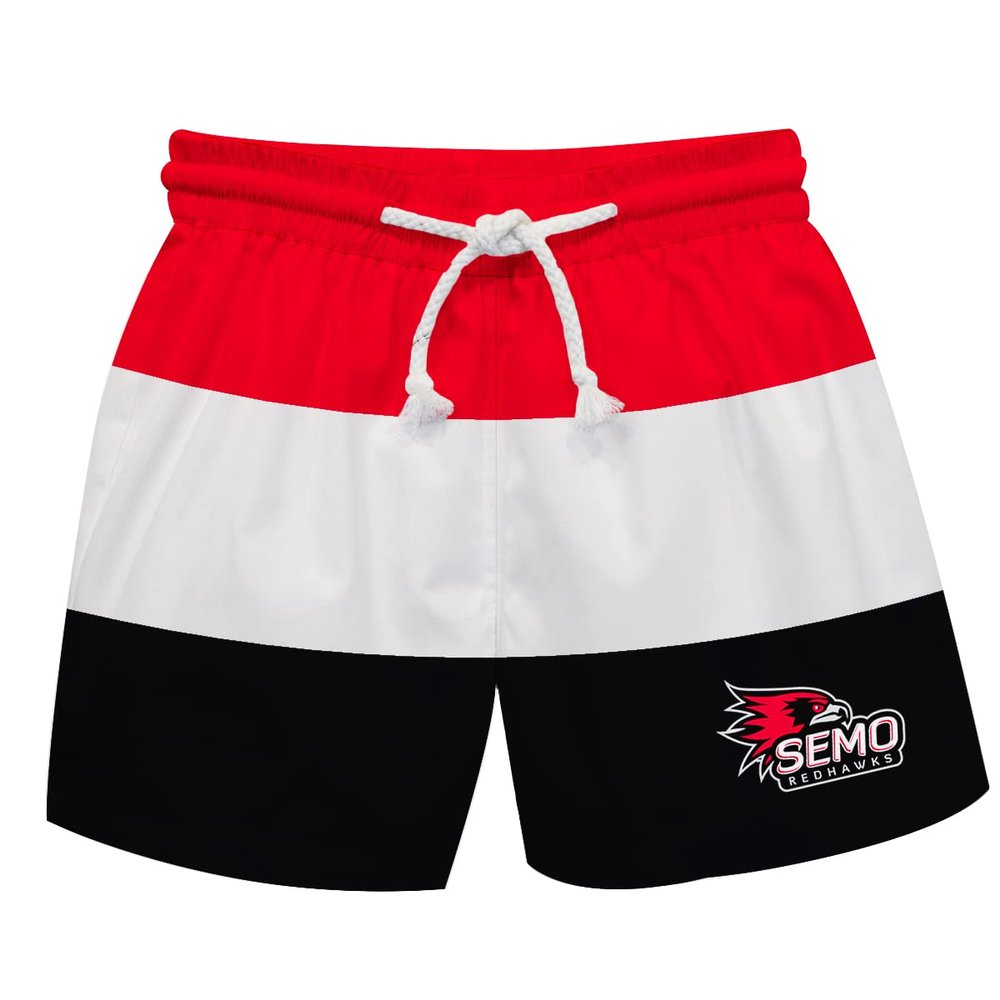 Vive La Fete SOUTHEAST MISSOURI STATE UNIVERSITY Boy's Swim Trunks Kid Shorts - Toddler Boy Swimwear Quick Dry 4-Way Stretch Swimming Trunks