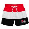 Vive La Fete SOUTHEAST MISSOURI STATE UNIVERSITY Boy's Swim Trunks Kid Shorts - Toddler Boy Swimwear Quick Dry 4-Way Stretch Swimming Trunks view 1