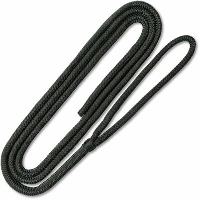 Double Braid Dock Lines | 1/2 in. x 25 feet | Grey