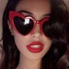 Heart Shaped Love Effects Sunglasses Unisex Glasses view 4