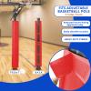 VANCL Heavy-Duty Pole Padding Outdoor Waterproof Durable Basketball Pole Pad Square UV-Resistant Pole Padding for Square Pole for Protection Red (Fit 6x6 Inch Pole-5 Feet High) view 3