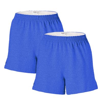 Soffe Juniors' Short, Royal Heather, X-Large (2-Pack)