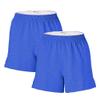 Soffe Juniors' Short, Royal Heather, X-Large (2-Pack) view 1