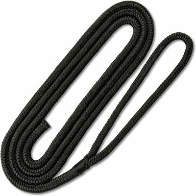 Double Braid Dock Lines | 3/4 in. x 55 feet | Black