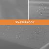 VANCL Base Padding Wrap Around Outdoor Waterproof Basketball Base Pad Durable UV-Resistant Base Pads for Protection Grey(Fit 6''x6'' Base) view 3