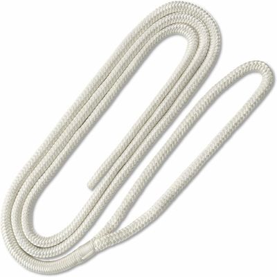 Double Braid Dock Lines | 3/4 in. x 30 feet | White