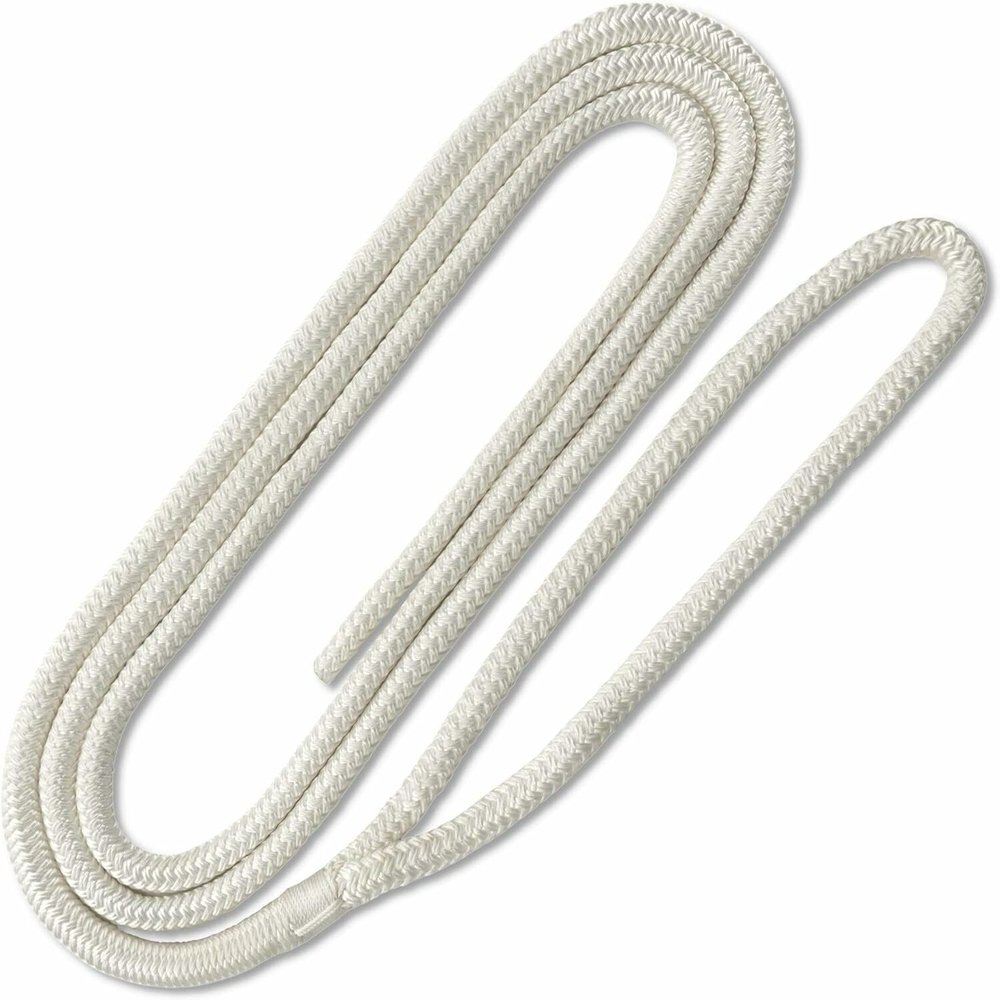 Double Braid Dock Lines | 3/4 in. x 30 feet | White