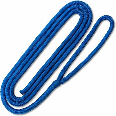 Double Braid Dock Lines | 1/2 in. x 15 feet | Blue